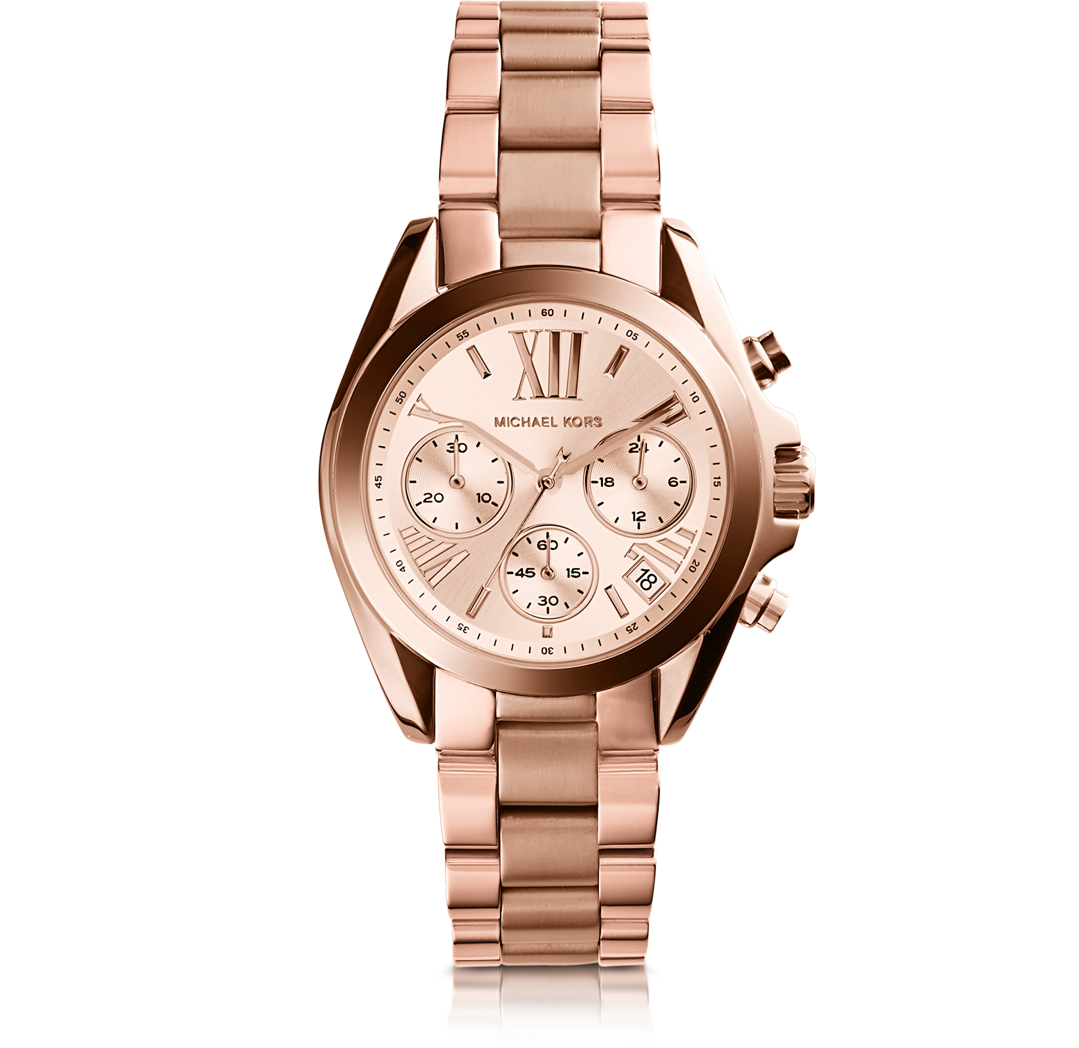 michael kors stainless steel women's watch