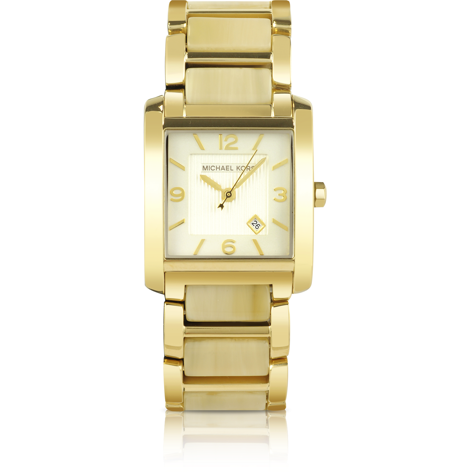 Michael Kors Square Case Watch at FORZIERI
