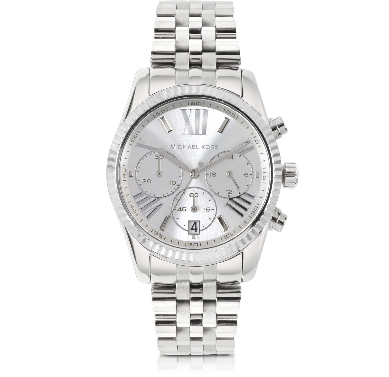 michael kors women's chronograph watch