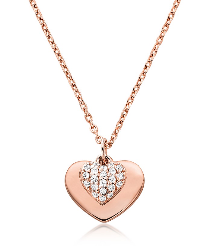 Kors Love 925 Sterling Silver Women's Necklace - Michael Kors / }CP R[X