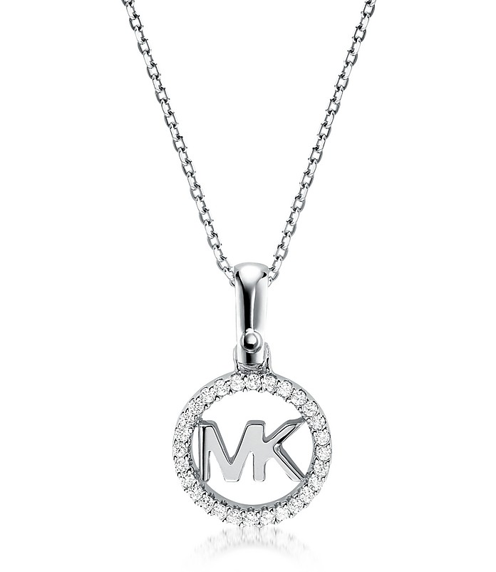 Kors Mk 925 Sterling Silver Women's Necklace - Michael Kors