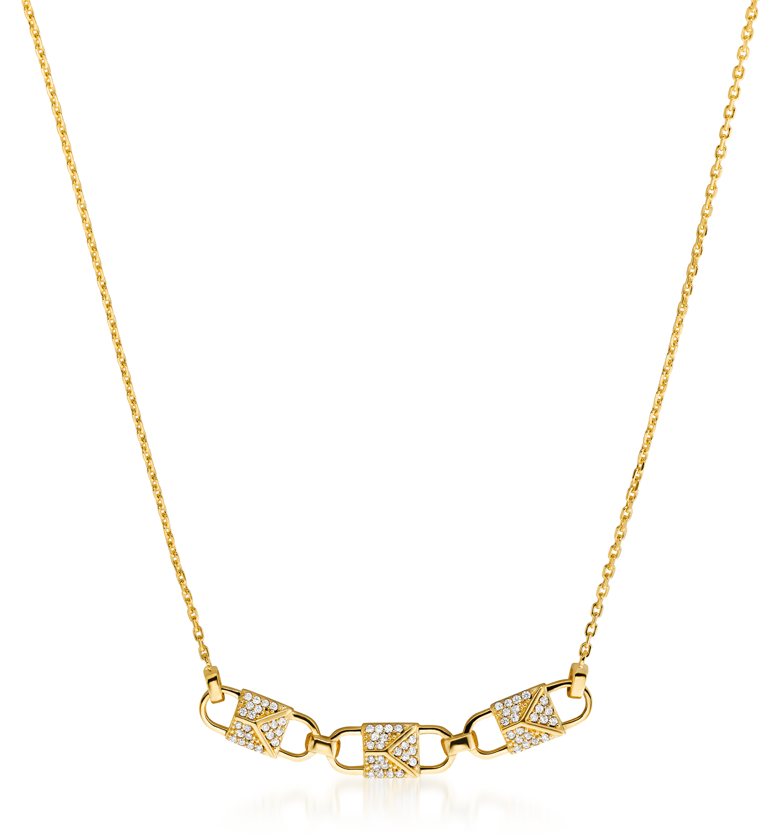 michael kors link necklace