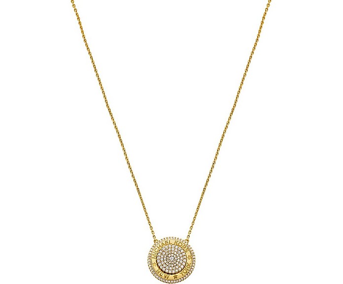 Premium 925 Sterling Silver Women's Necklace - Michael Kors