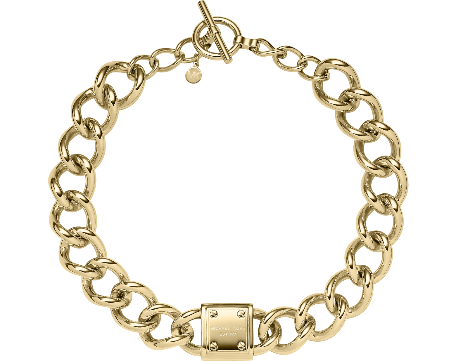 michael kors heritage necklace