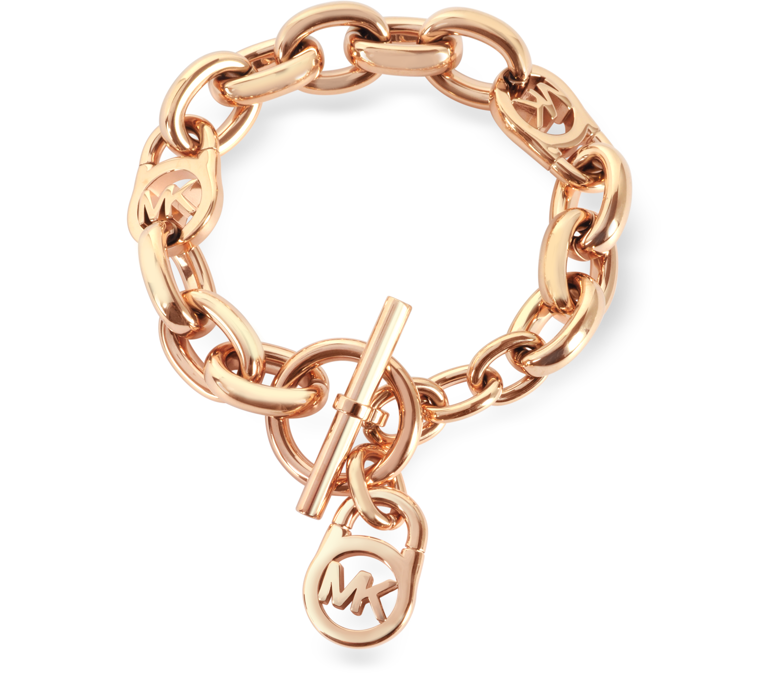 michael kors logo bracelet