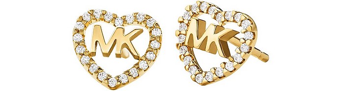 Kors Love 925 Sterling Silver Women's Earrings - Michael Kors / }CP R[X