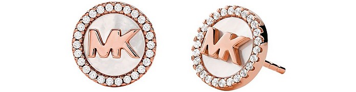 Kors Mk 925 Sterling Silver Women's Earrings - Michael Kors