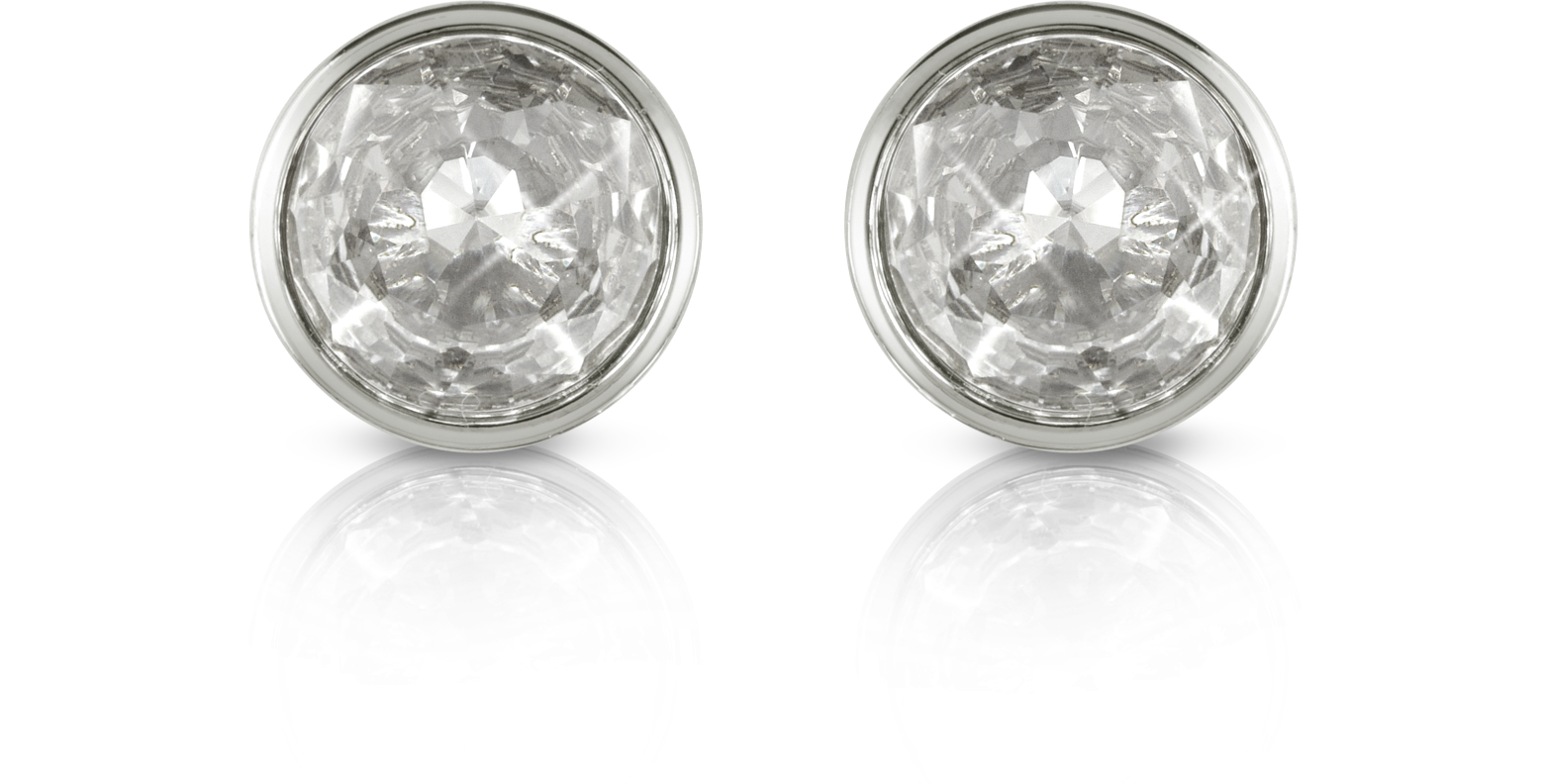 michael kors crystal stud earrings