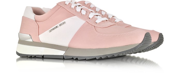 Michael Kors Allie Blossom Nylon and Saffiano Leather Sneaker 10 US at ...