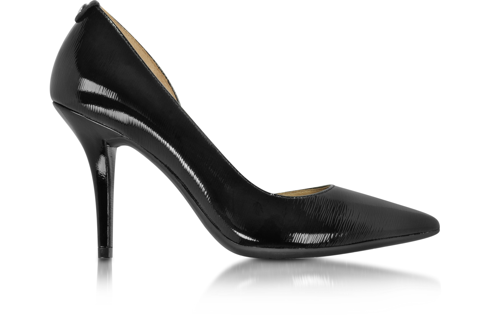michael kors black high heels 