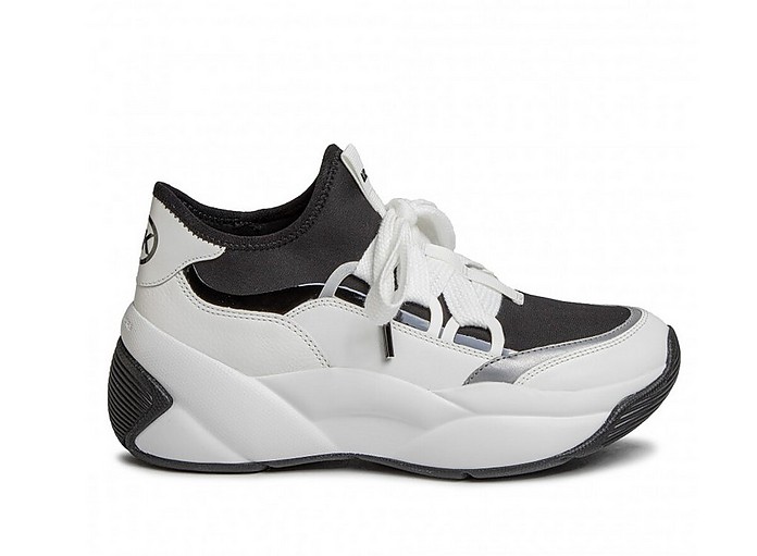 White Sparta Trainer Sneaker  - Michael Kors / }CP R[X