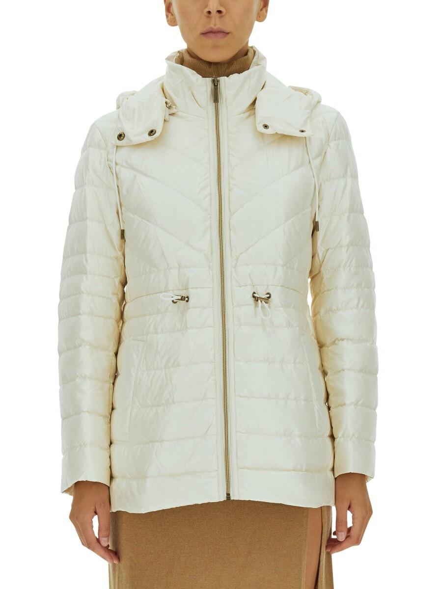 Michael Kors Down Jacket With Logo XS at FORZIERI
