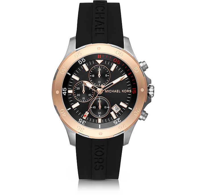 Walsh Stainless Steel Men's Chronograph Watch - Michael Kors