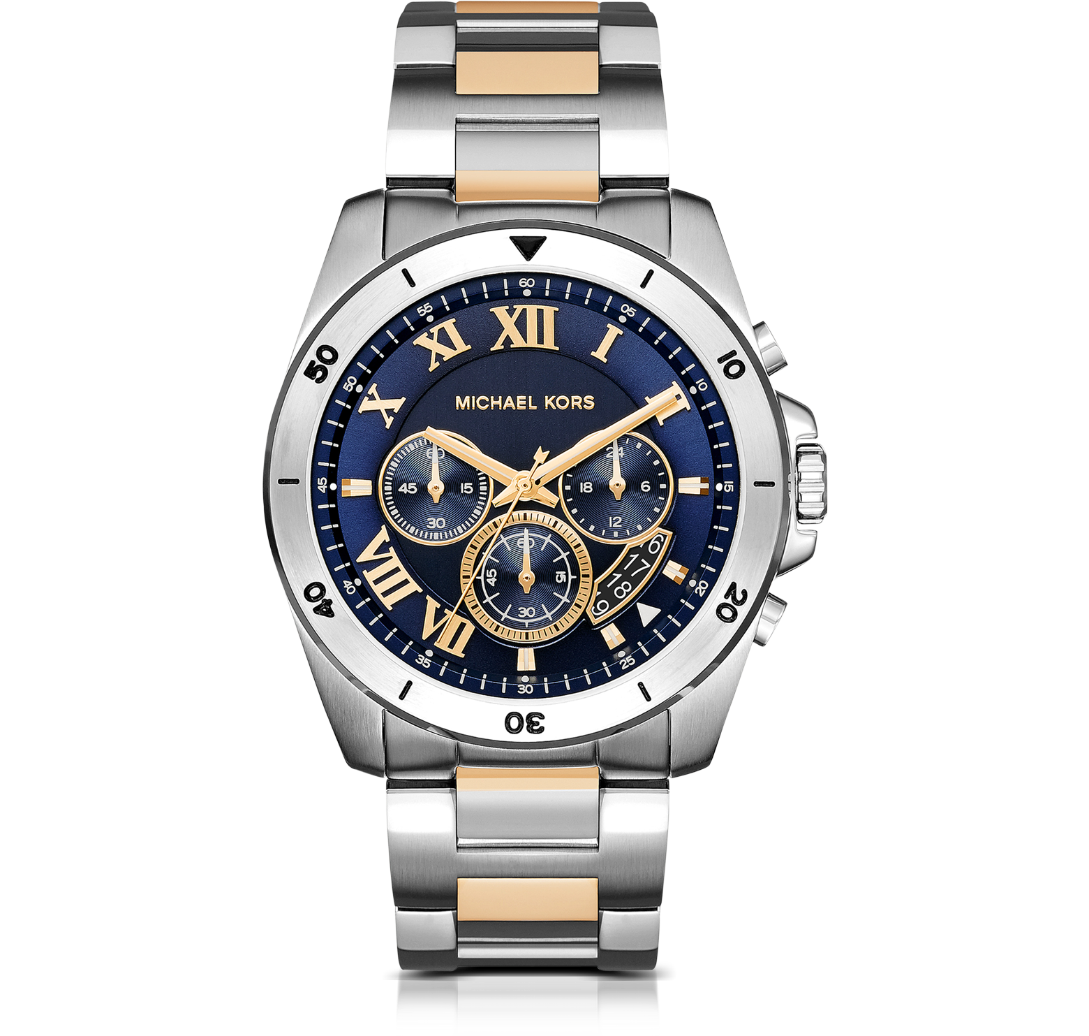 michael kors men's chronograph watch