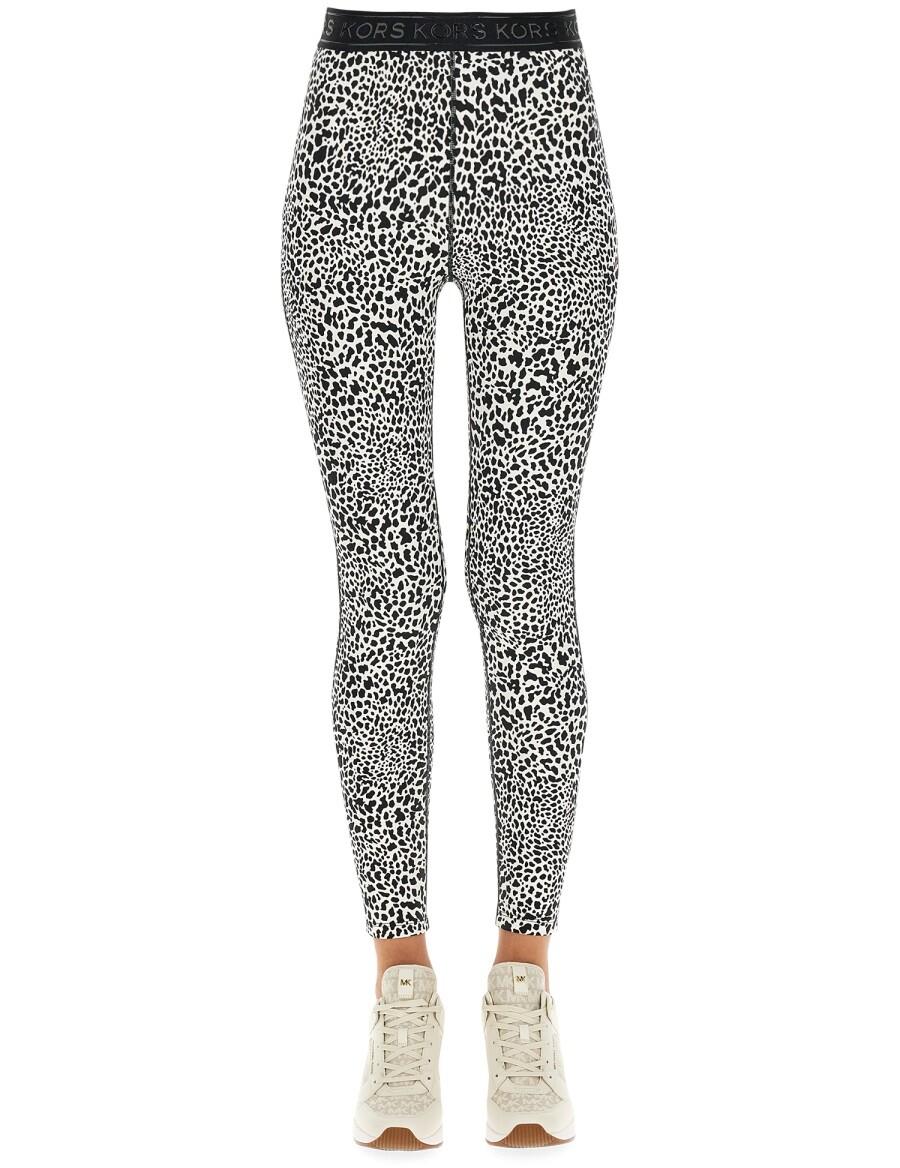 Michael Kors Leggings With Logoed Band M at FORZIERI