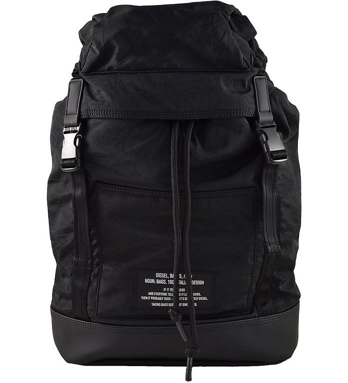 Men's Black Backpack - Diesel