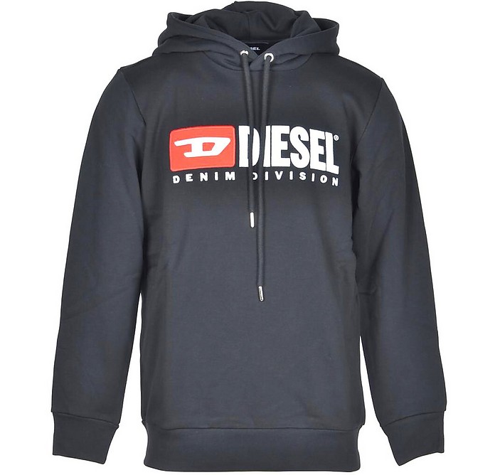 Men's Black Sweatshirt - Diesel