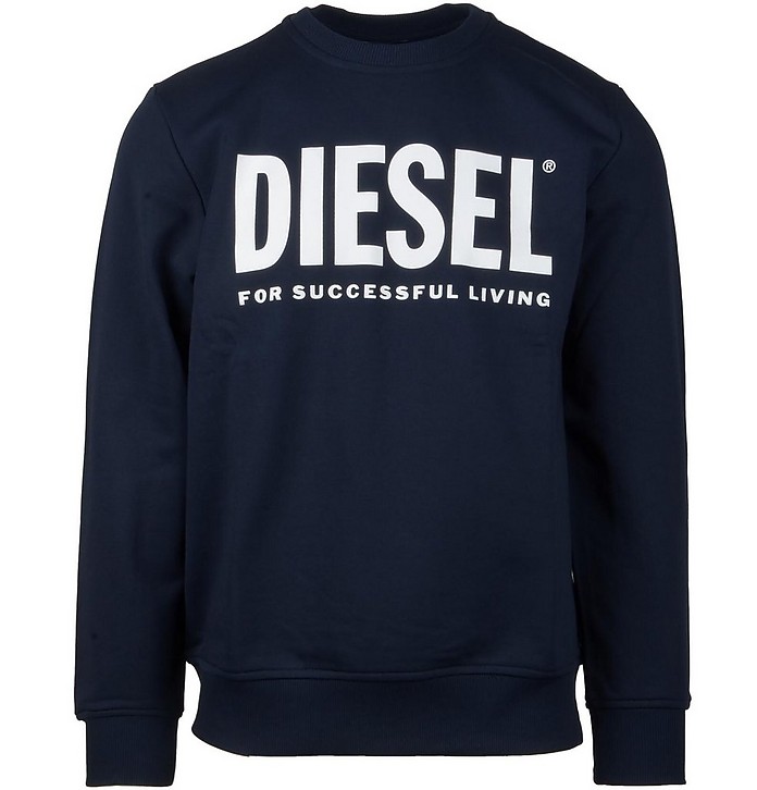 Men's Blue Sweatshirt - Diesel