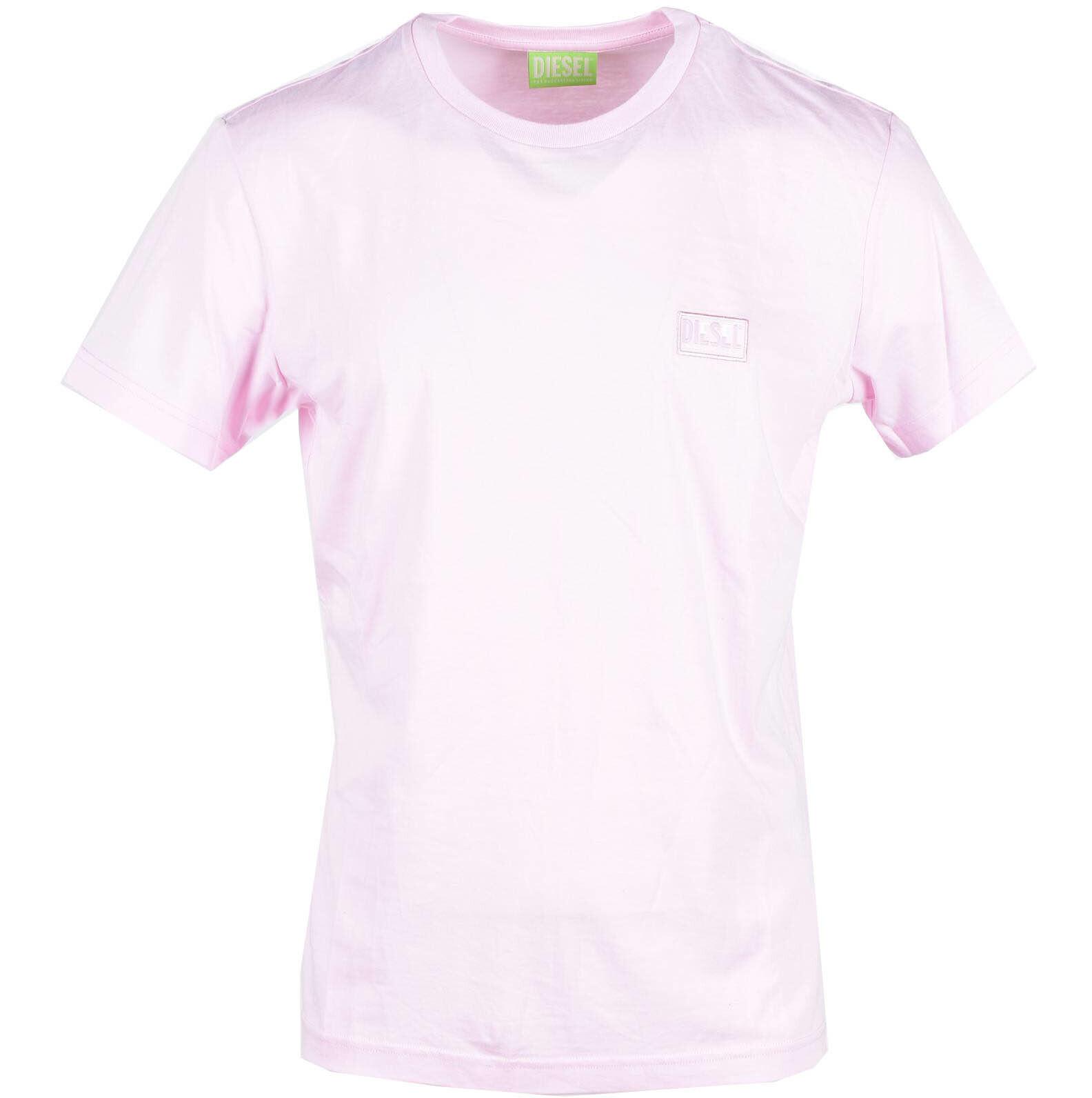 Diesel Pink T-shirt S at FORZIERI