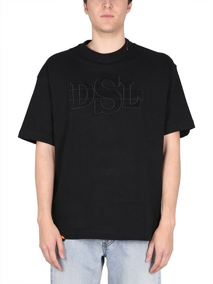 T-Shirt With Logo - Diesel