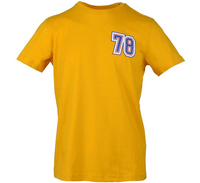 Men's Yellow T-Shirt - Diesel
