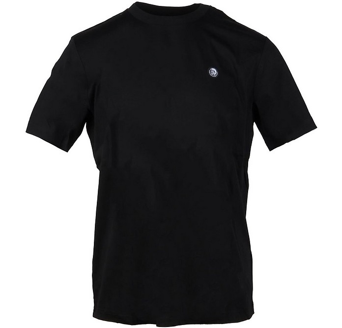 Men's Black T-Shirt - Diesel