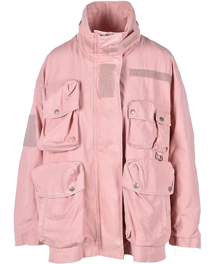 Women's Pink Jacket - Diesel