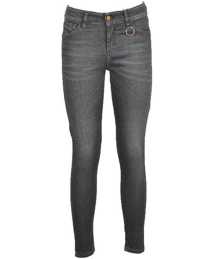 Women's Gray Jeans - Diesel