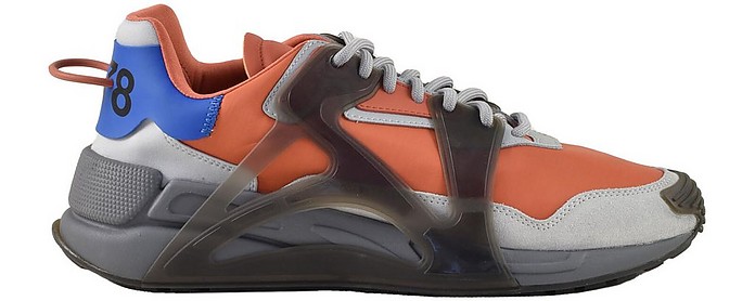 Men's Orange Sneakers - Diesel