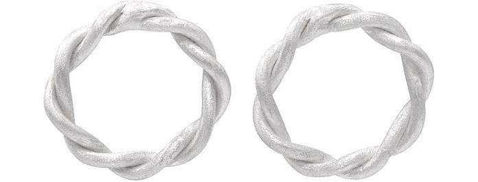 Hold Me Hoop Earrings - Ilaria Ludovici Jewelry