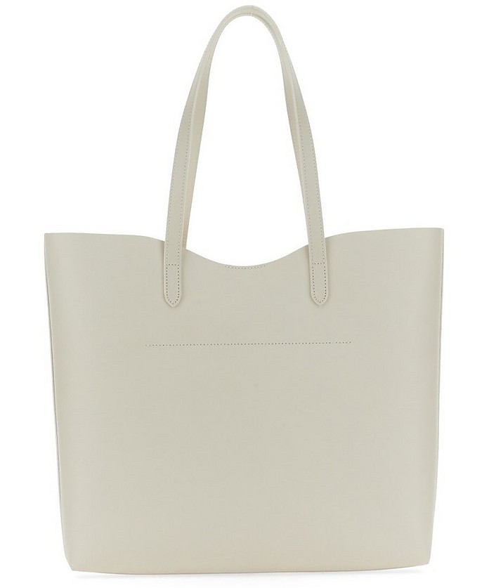 Shopper Bag With Logo - Il Bisonte