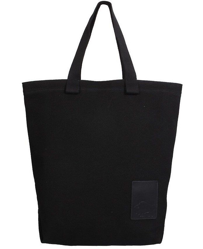 Il Bisonte Canvas Shopping Bag at FORZIERI