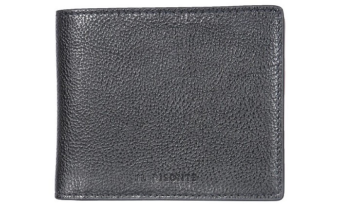 Bifold Wallet With Logo - Il Bisonte