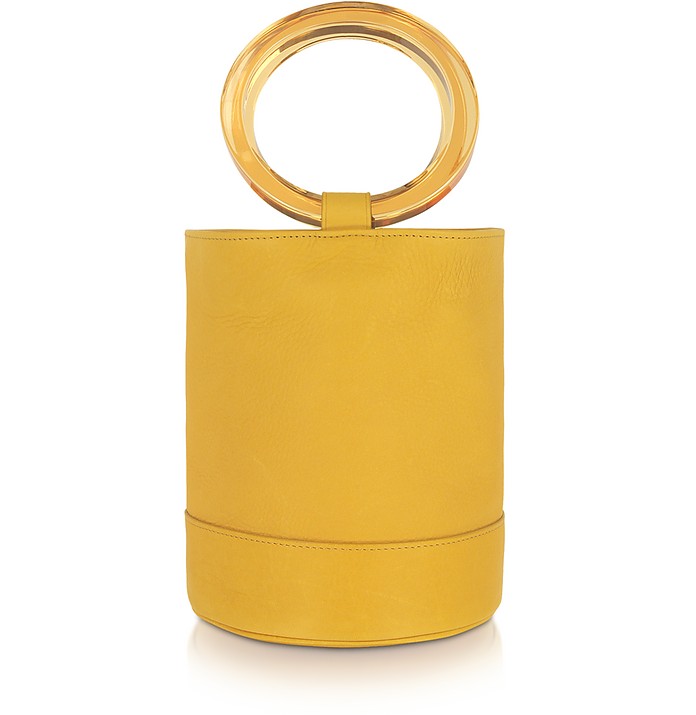 Sun Yellow Bonsai 20 Bucket Bag - Simon Miller