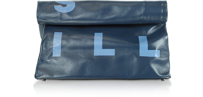 XL Leather 30cm Lunch Bag - Simon Miller