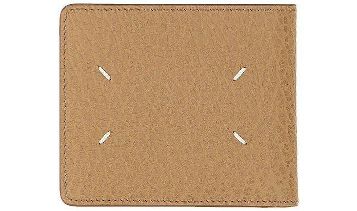 Wallet With Logo - Maison Margiela