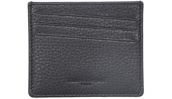 Leather Card Holder - Maison Margiela