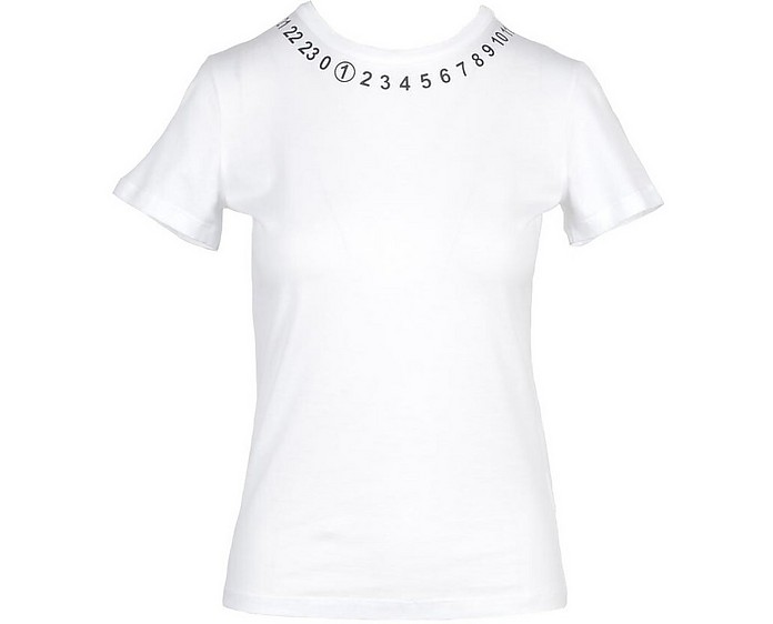 Women's White T-Shirt - Maison Margiela