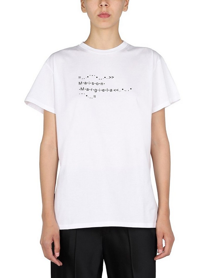 "Font Generator" T-Shirt - Maison Margiela
