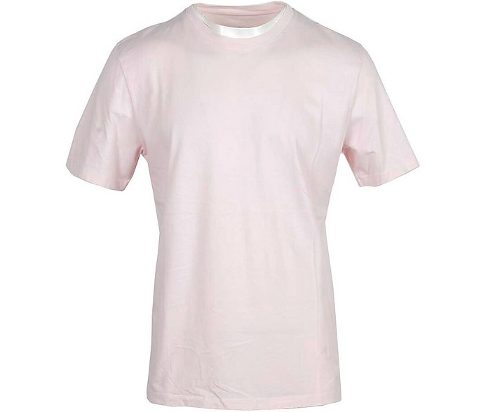 Men's Pink T-Shirt - Maison Margiela