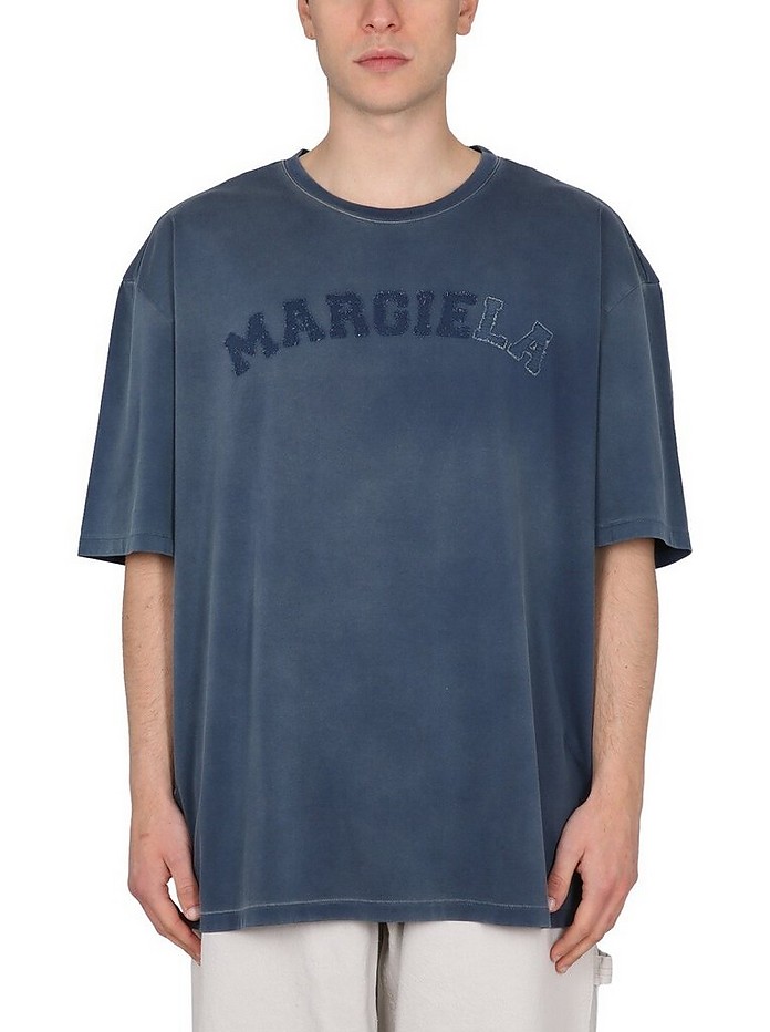 T-Shirt With Logo - Maison Margiela