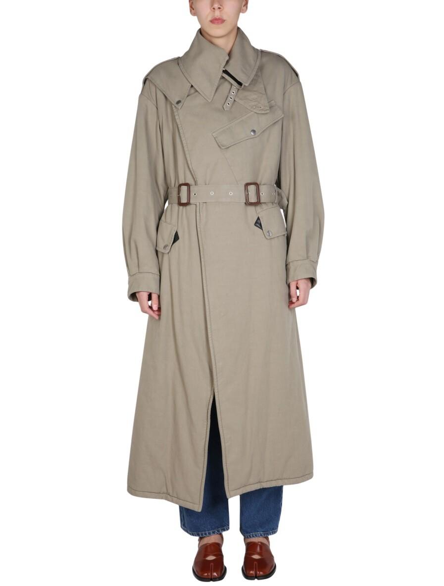 The Décortiqué reversible trench coat, Maison Margiela