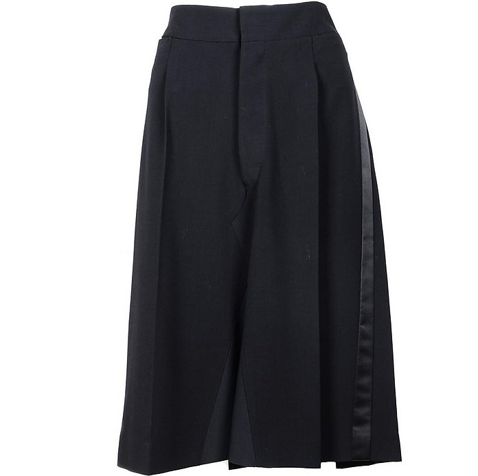 Women's Black Skirt - Maison Margiela