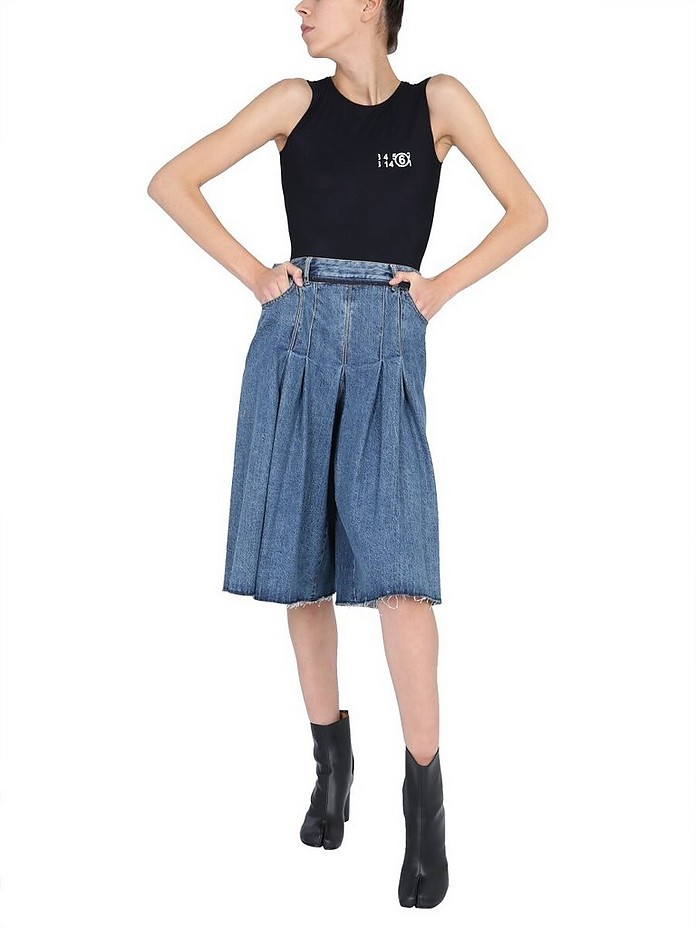 Pleated Pants Skirt - Maison Margiela
