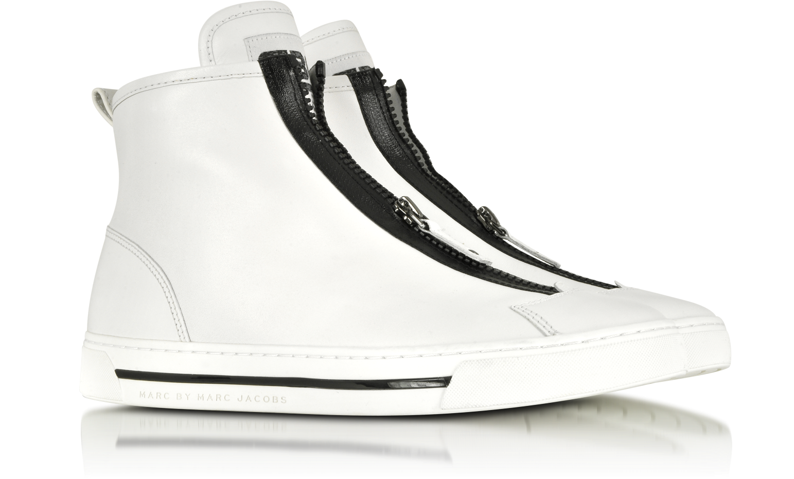 Marc by Marc Jacobs Cute Kicks White Vachetta Sneaker 37 IT/EU at FORZIERI