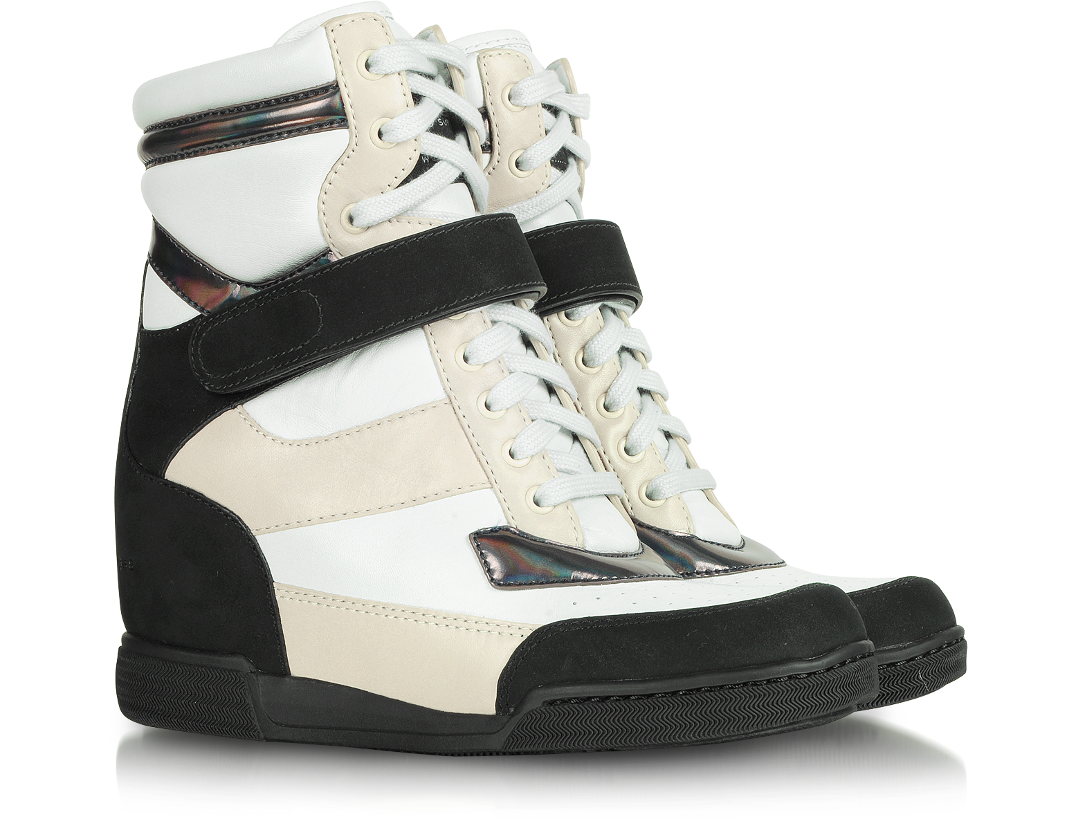 Marc by Marc Jacobs High Top Wedge Sneakers 36 IT/EU at FORZIERI