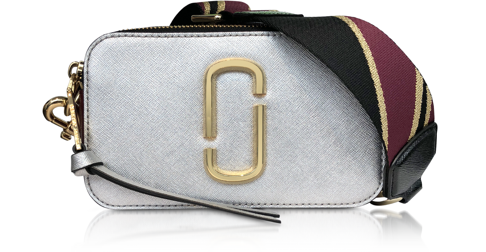 Marc Jacobs The Snapshot Camera Bag Ivory in Leather with Gold-tone - US