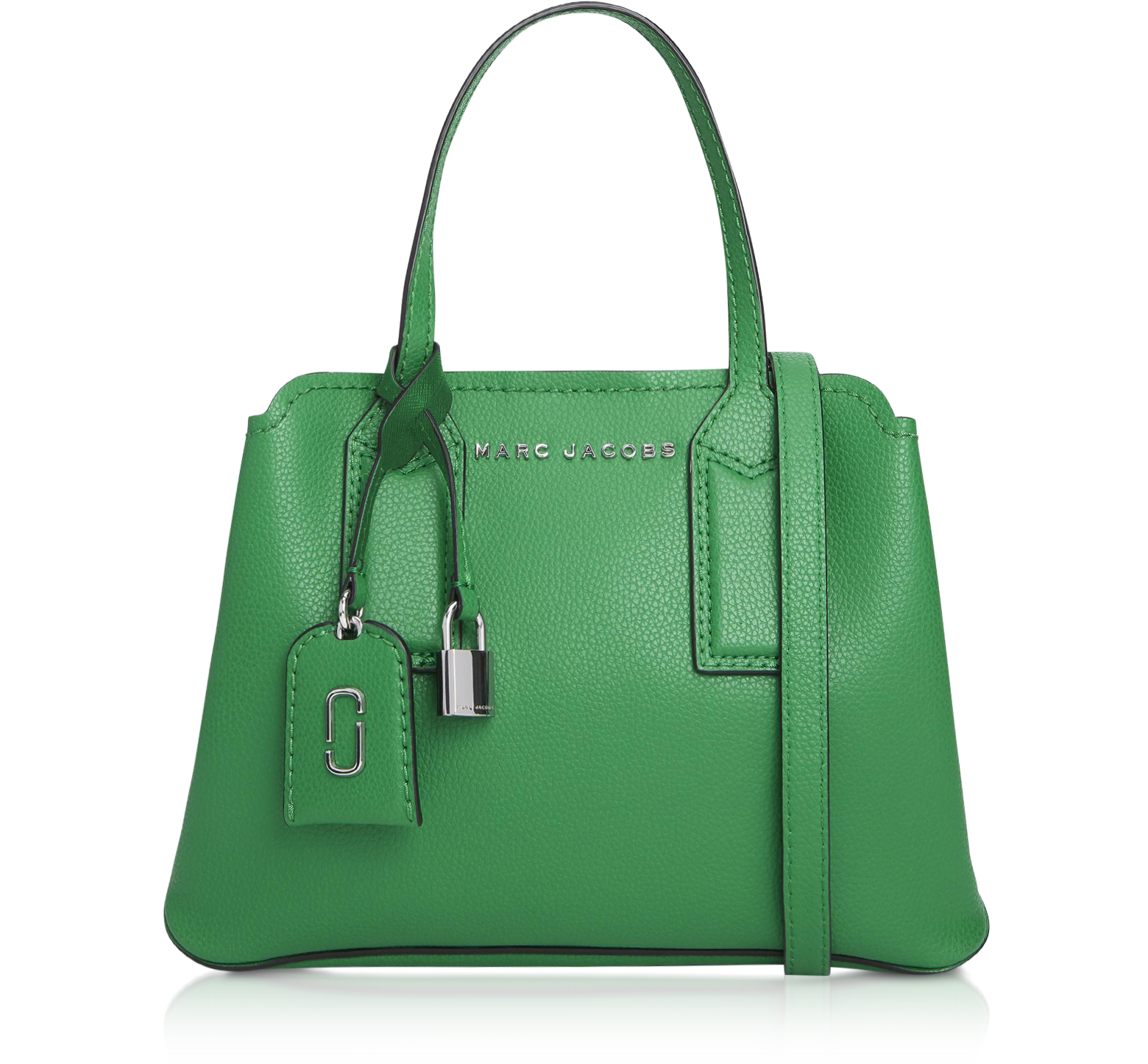Marc Jacobs Green The Editor 29 Leather Crossbody Bag at FORZIERI