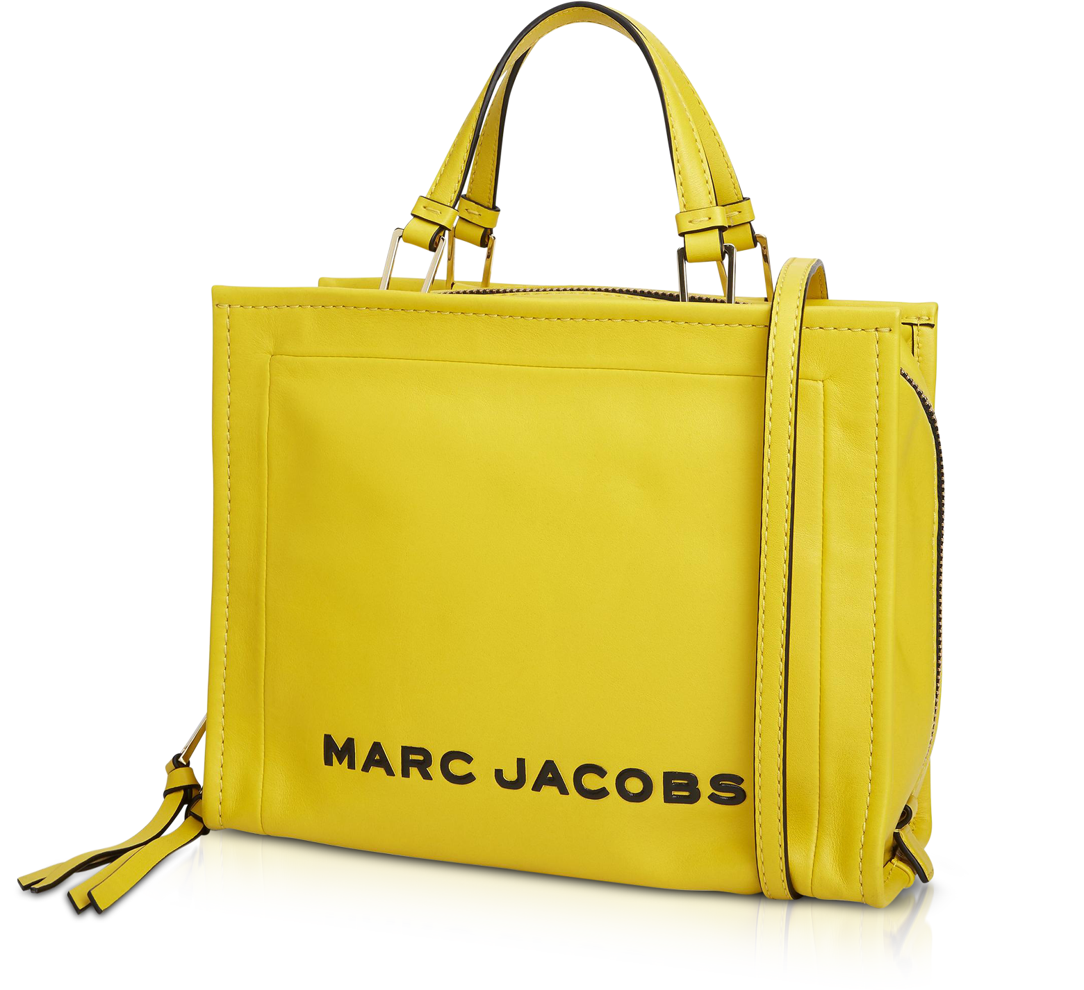 Marc Jacobs Yellow The Box Shopper Bag at FORZIERI Australia