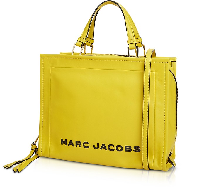 Marc Jacobs Yellow The Box Shopper Bag at FORZIERI Australia